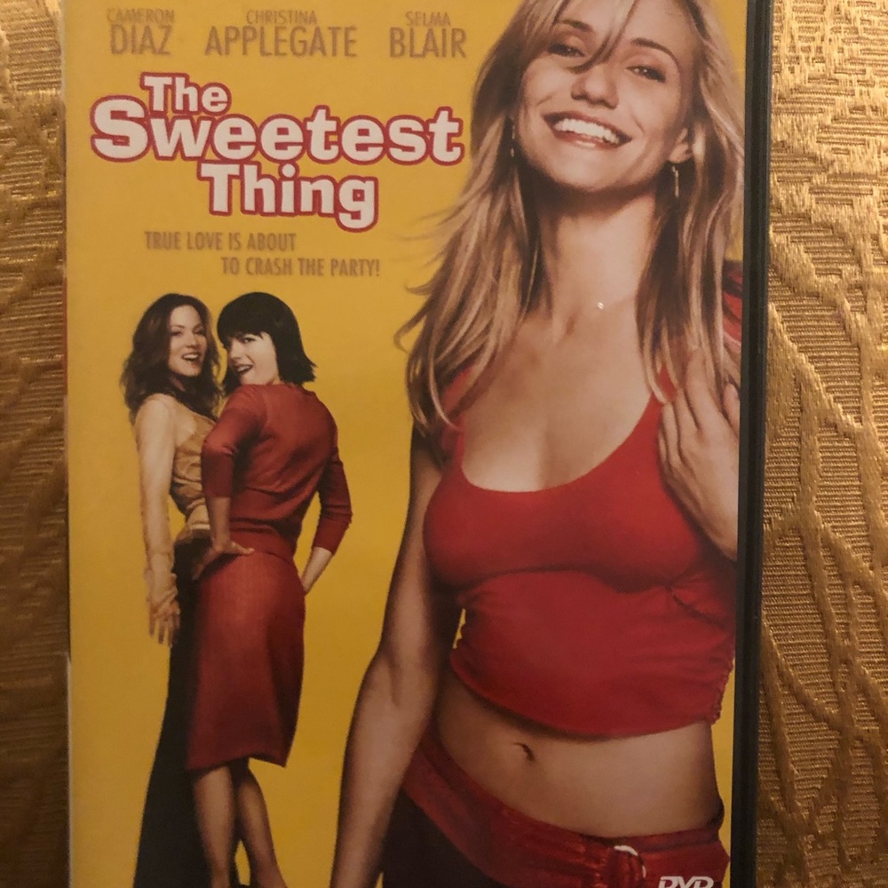 The Sweetest Thing - DVD